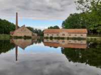 Olustvere mõisa viinaköök Viljandi maakonnas 2023. aasta suvel.