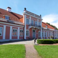 Sagadi mõisa härrastemaja Haljala vallas Lääne-Virumaal 2023. aatal
