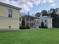 Mäetaguse mõis Ida-Virumaal 2024.a. suvel