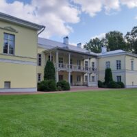 Mäetaguse mõis Ida-Virumaal 2024.a. suvel